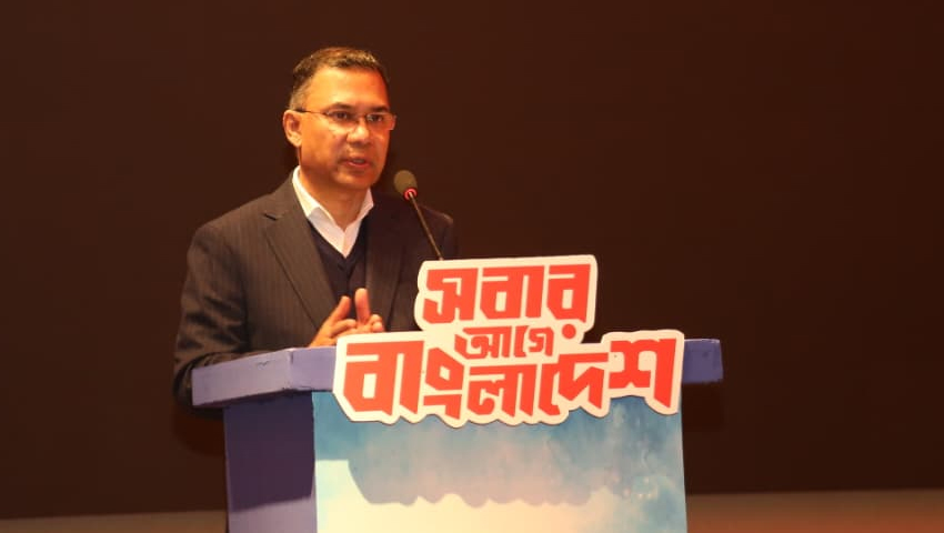 ৫ আগস্টের আগের পরিস্থিতিতে ফিরতে চাই না : তারেক রহমান