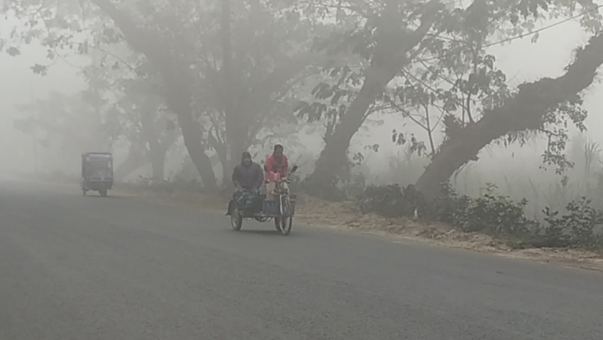 শীতে কাঁপছে পুরো দেশ, শৈত্যপ্রবাহ অব্যাহত থাকতে পারে