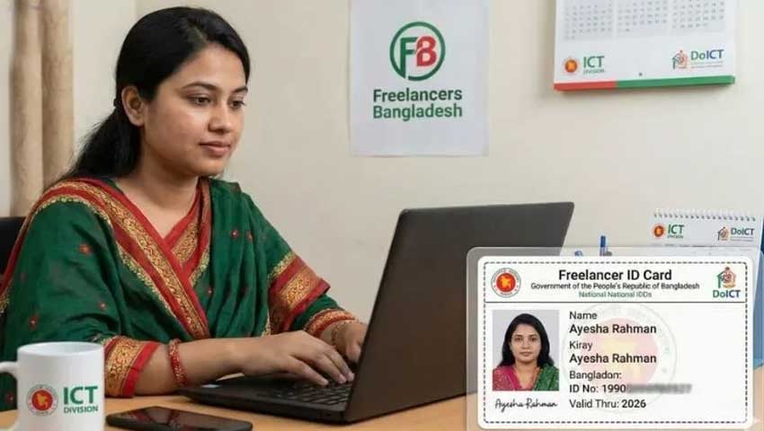 কারা পাচ্ছেন ফ্রিল্যান্সার আইডি কার্ড, থাকছে যেসব সুবিধা