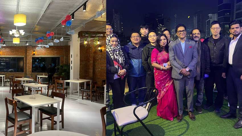 ক্লাউড কোর্টইয়ার্ডের যাত্রা শুরু