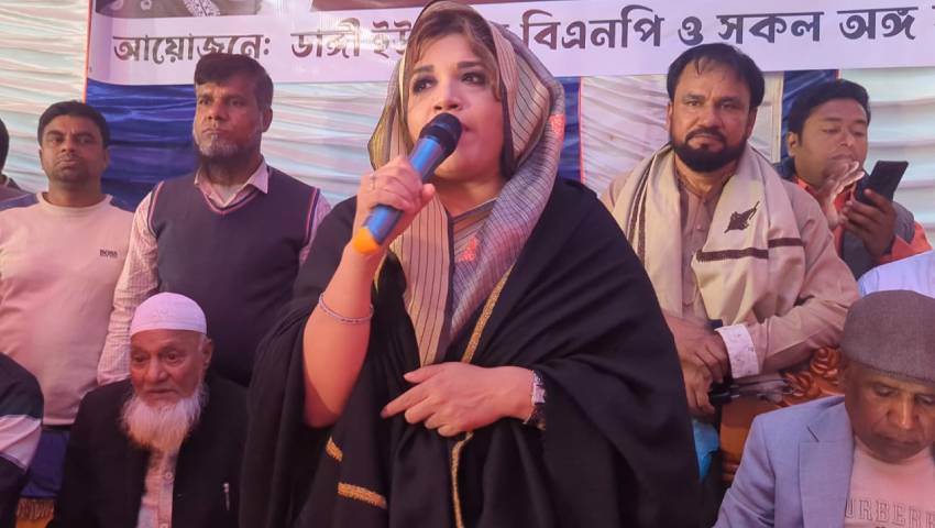নারীদের নামে ফ্যামিলি কার্ড দেবে বিএনপি : শামা ওবায়েদ