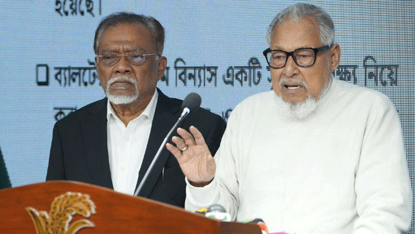 পোস্টাল ব্যালটের ভিডিও ইস্যুতে শাস্তিমূলক ব্যবস্থা নিতে হবে 