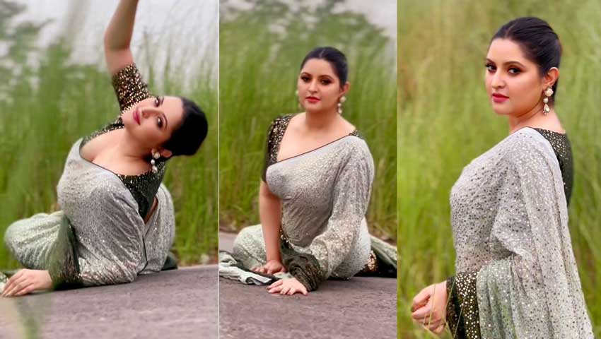 নতুন বিজ্ঞাপনে আলোচিত পরীমণি 