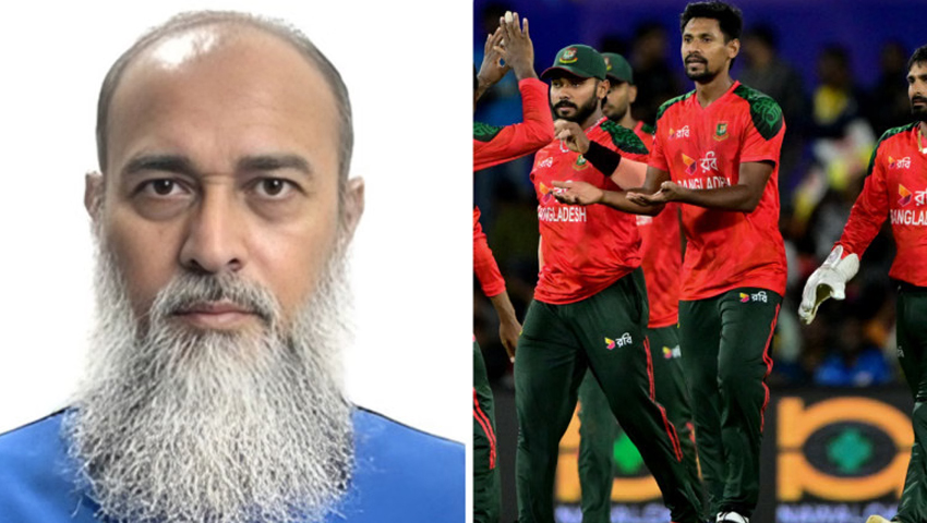 পরিচালক নাজমুল পদত্যাগ না করলে সব ধরনের খেলা বন্ধের ঘোষণা