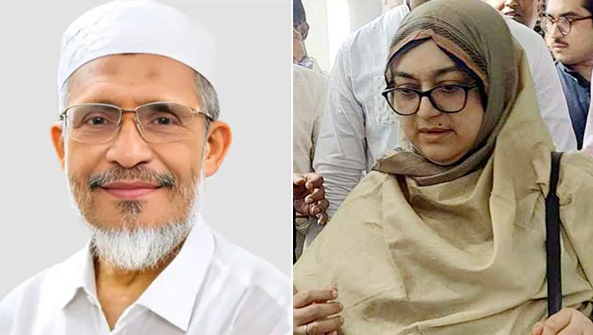 স্বামীকে সমর্থন জানিয়ে প্রার্থিতা প্রত্যাহার স্ত্রীর