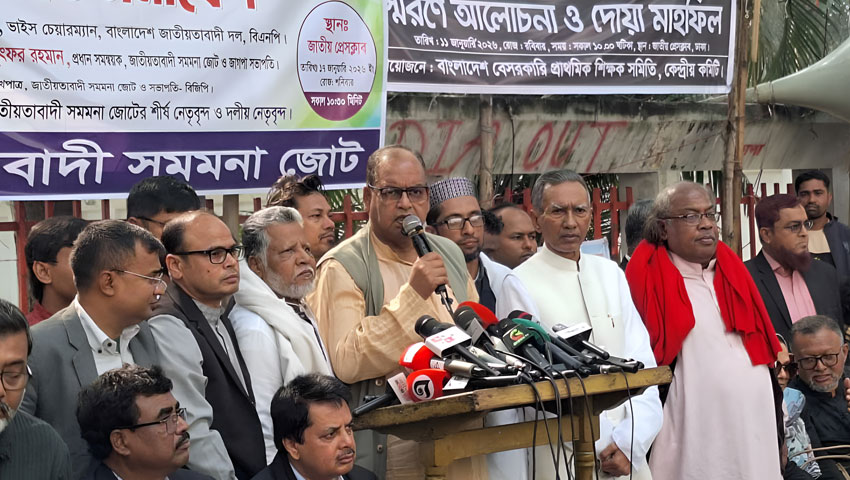 প্রতিটি নিত্যপণ্যের দাম বেড়েছে : দুদু