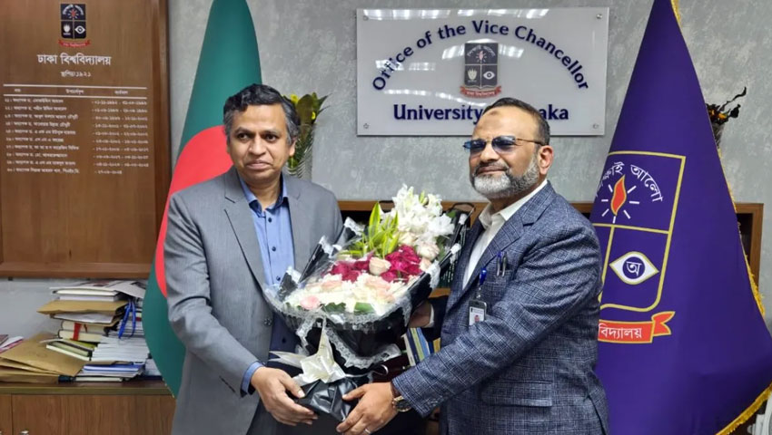 ঢাবি চিকিৎসা অনুষদের নতুন ডিন অধ্যাপক ডা. নাদিম আহমেদ