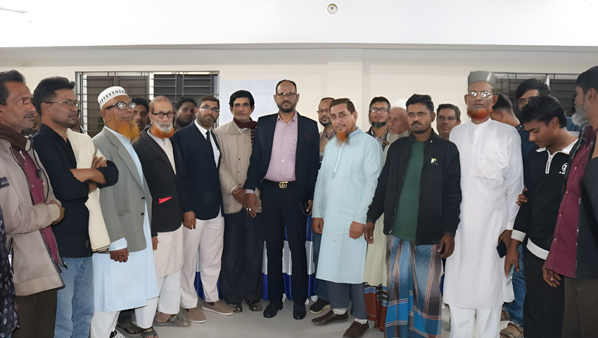 বিএনপিতে যোগ দিলেন কাদের সিদ্দিকীর দলের শতাধিক নেতাকর্মী 