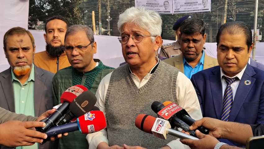 জনতার জোয়ার ‘হ্যাঁ’ ভোটের পক্ষে : আদিলুর রহমান খান