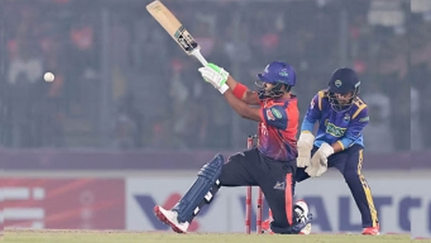 তানজিদের সেঞ্চুরিতে রাজশাহীর বড় সংগ্রহ