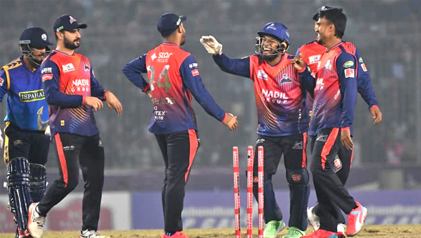 ফের বিপিএল চ‍্যাম্পিয়ন রাজশাহী