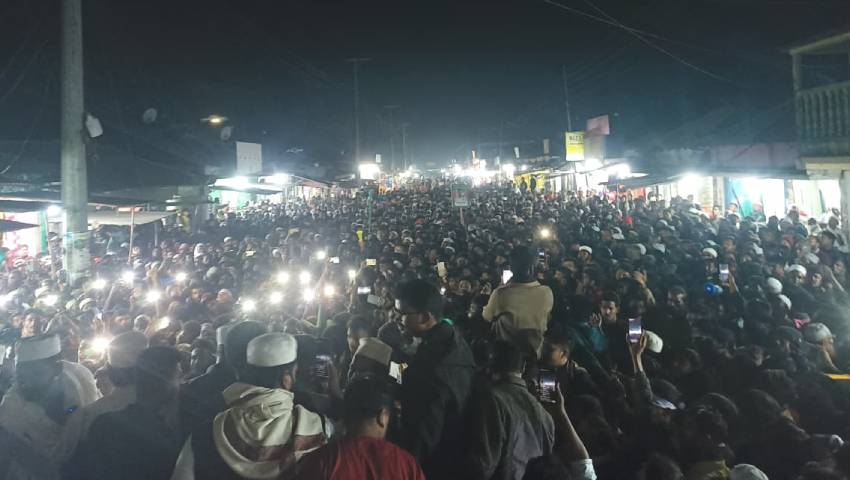 সন্ত্রাস ও চাঁদাবাজ ছাড়া সবাইকে ১০ দলে আসার আহ্বান হান্নান মাসউদের