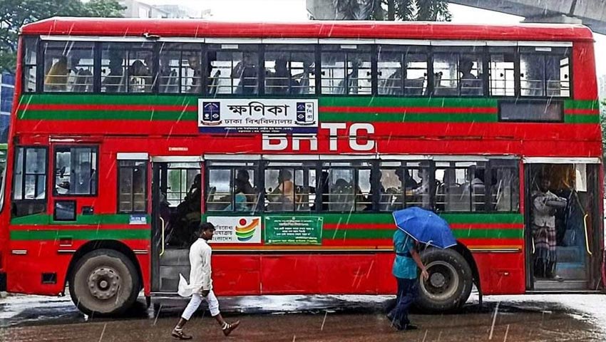 এক্সপ্রেসওয়েতে টোল লাগবে না ঢাবির বাসের   
