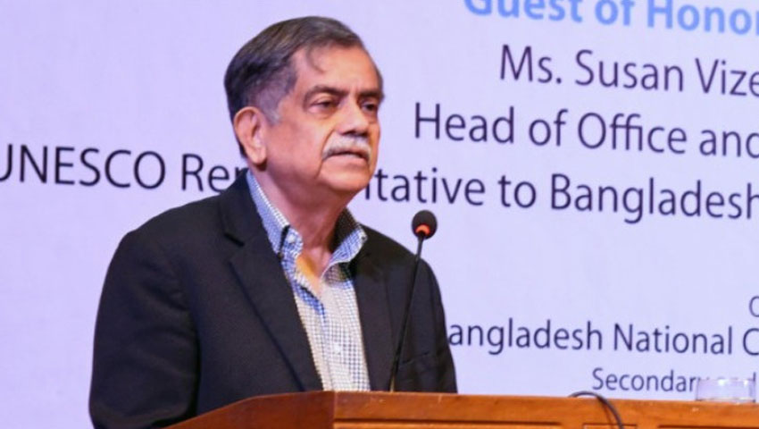 প্রান্তিক জনগোষ্ঠীর অন্তর্ভুক্তিতে সংলাপ জরুরি : শিক্ষা উপদেষ্টা    
