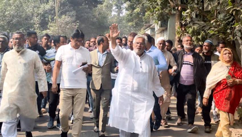 গুপ্তহত্যার মাধ্যমে নির্বাচন বানচালের ষড়যন্ত্র চলছে : আমান