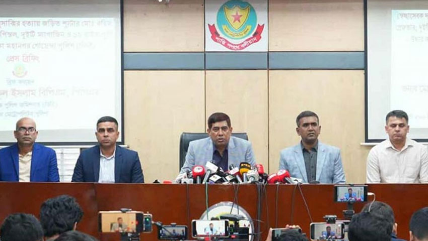 মুছাব্বিরকে হত্যার কারণ জানাল  ডিবি 