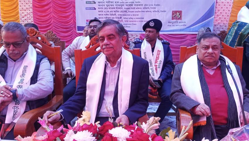 অন্যায়ের বিরুদ্ধে প্রতিবাদ করতে হবে : শিক্ষা উপদেষ্টা