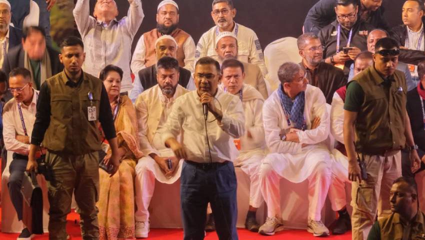 ‘নির্বাচনে জয়ী হলে খালেদা জিয়ার অসমাপ্ত কাজ করে যাব’
