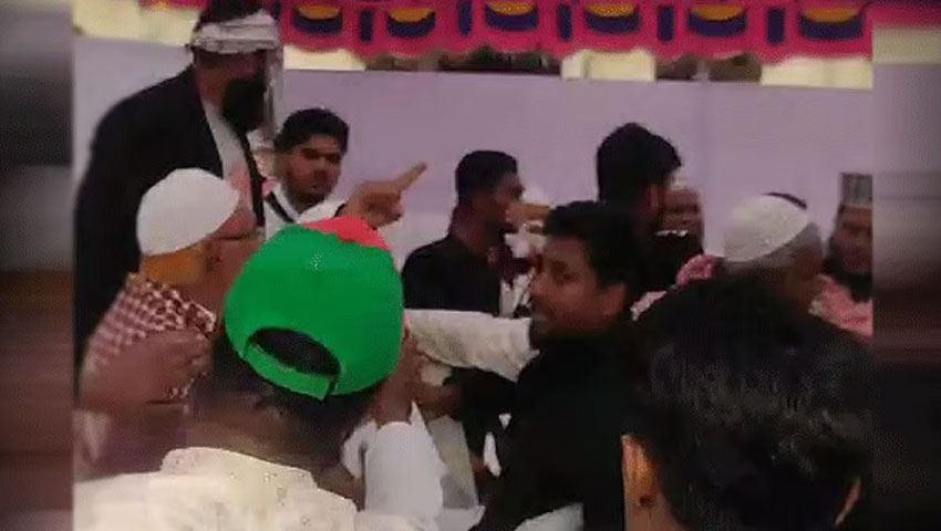 রাজধানীতে এনসিপি প্রার্থীর জনসংযোগে হামলা, বিএনপির বিরুদ্ধে অভিযোগ 