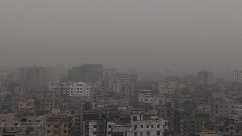 আজ ঢাকার তাপমাত্রা কিছুটা কমেছে 