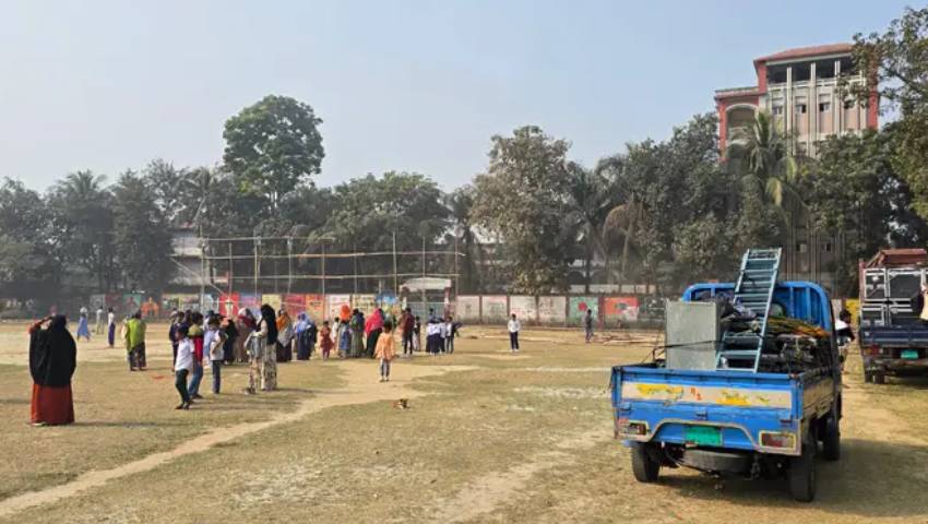 গাজীপুরে তারেক রহমানের আগমন ঘিরে সাজসাজ রব 