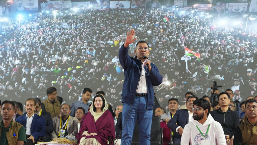 ঐক্যবদ্ধ থাকলে কাঙ্ক্ষিত বাংলাদেশ গড়তে পারব 