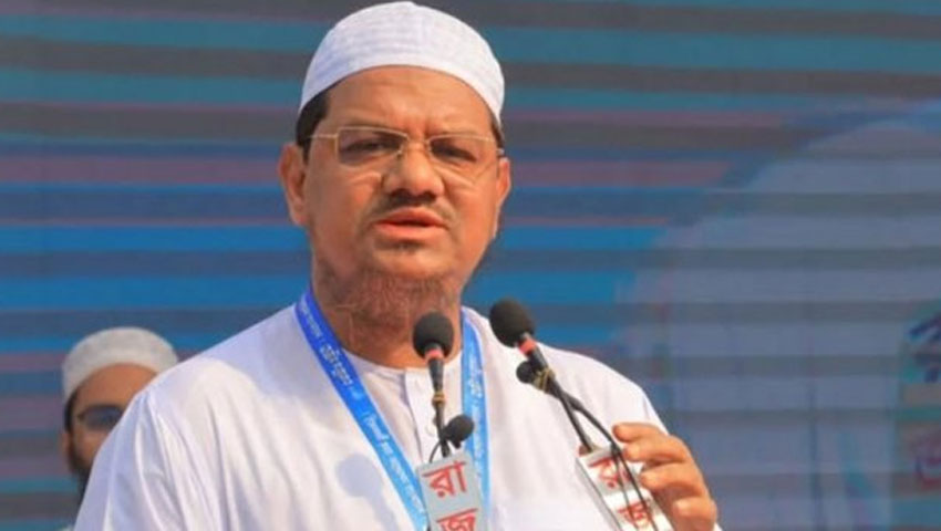 জামায়াত নেতা হত্যাকাণ্ডে উদ্বেগ, সুষ্ঠু তদন্তের দাবি চরমোনাই পীরের 