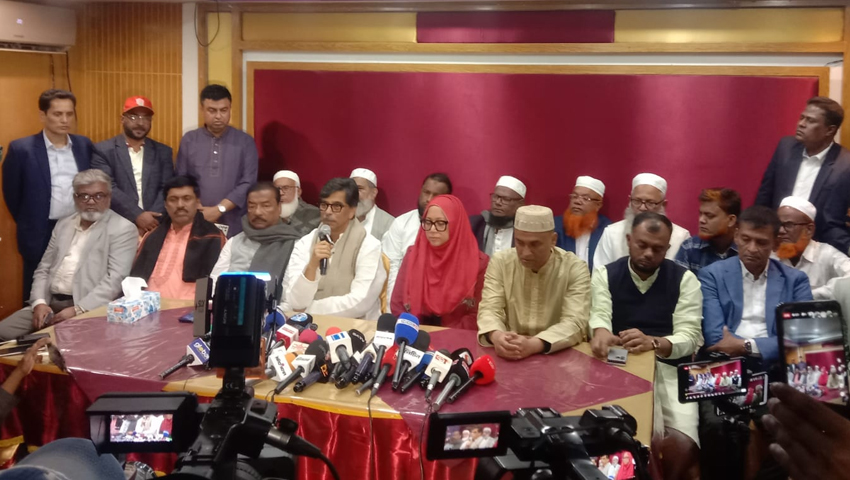 কুমিল্লা-৯ : বিএনপির প্রার্থীকে সমর্থন জানালেন বিদ্রোহী প্রার্থী দোলা