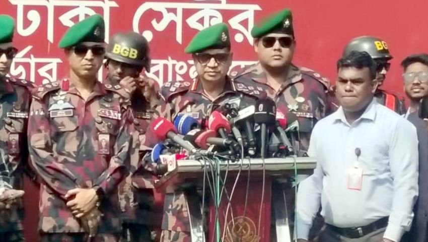 নির্বাচনে মারণাস্ত্র ব্যবহার করবে না বিজিবি  