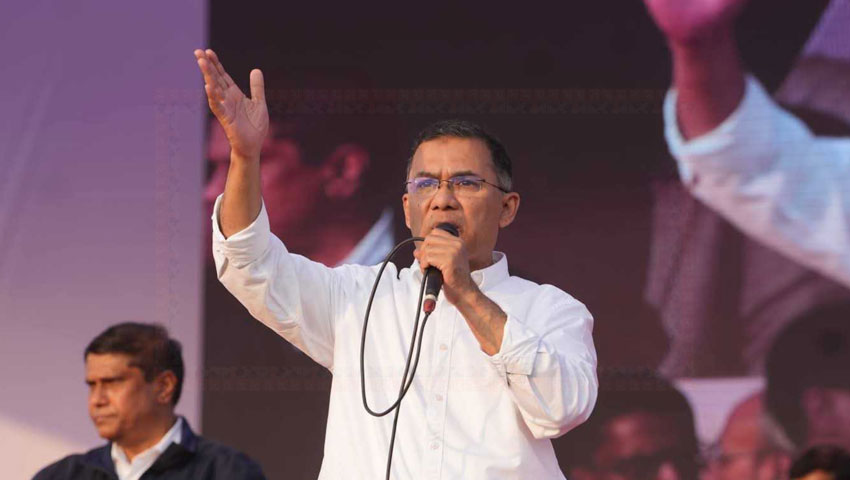 আজ সিরাজগঞ্জে যাচ্ছেন তারেক রহমান 