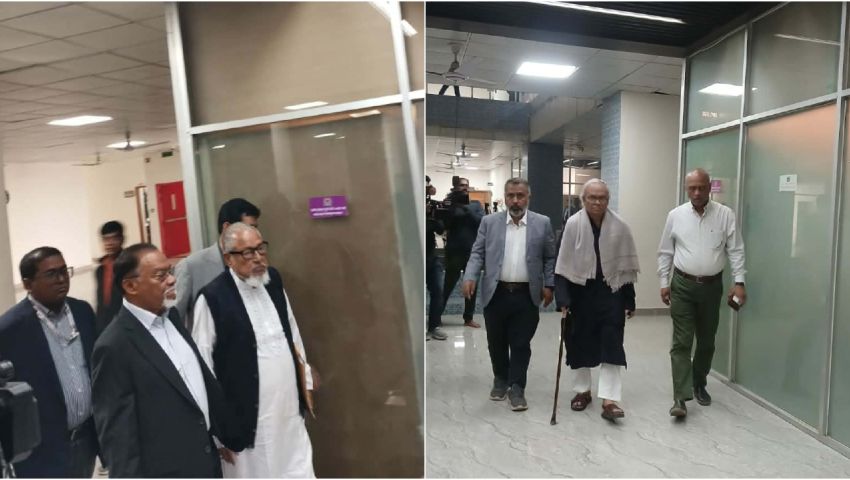 সিইসির সঙ্গে বৈঠকে বিএনপি 