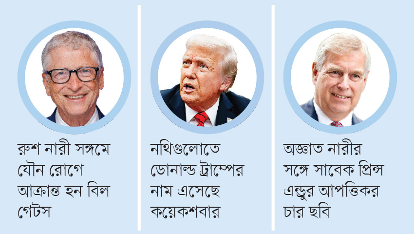 যৌন অপরাধের লাখ লাখ নথি প্রকাশ যুক্তরাষ্ট্রের 