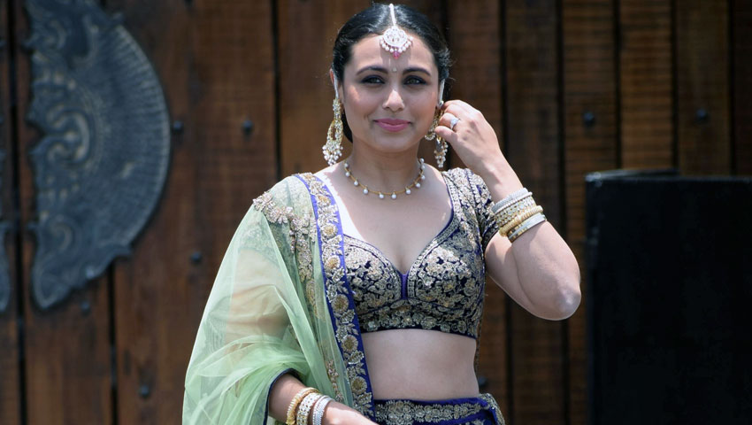 বলিউডে ফিরে দাপট দেখালেন রানি মুখার্জি
