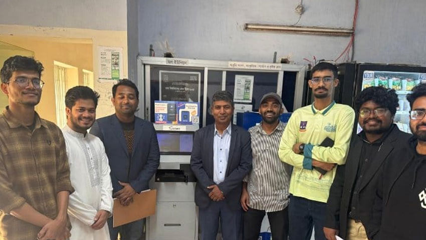 ঢাবির হলে স্থাপিত হলো অ্যাপভিত্তিক ডিজিটাল প্রিন্টার    