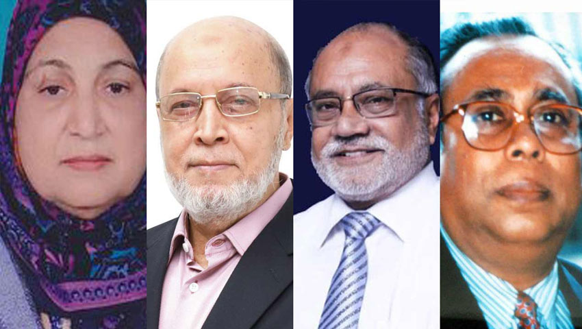 ঢাবিতে ইমেরিটাস অধ্যাপক হিসেবে নিয়োগ পেলেন চার শিক্ষাবিদ    