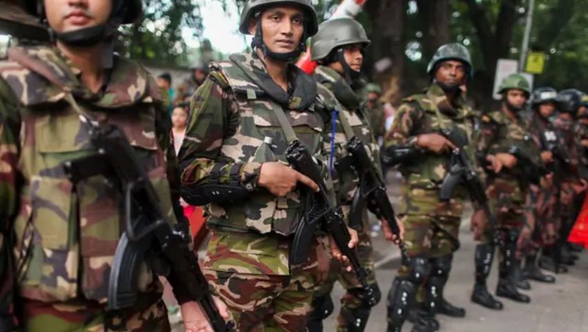 সেনানিবাসে প্রবেশে ব্যক্তিগত অস্ত্র ও গানম্যান নেওয়ার নিয়ম কী
