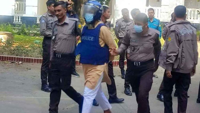 আশুলিয়ায় লাশ পোড়ানো মামলা : ট্রাইব্যুনালে হাজির ৮ আসামি