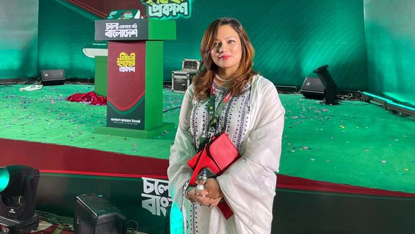 ‘জামায়াতের ইশতেহার শুধু নারীবান্ধব নয়, জনবান্ধবও’