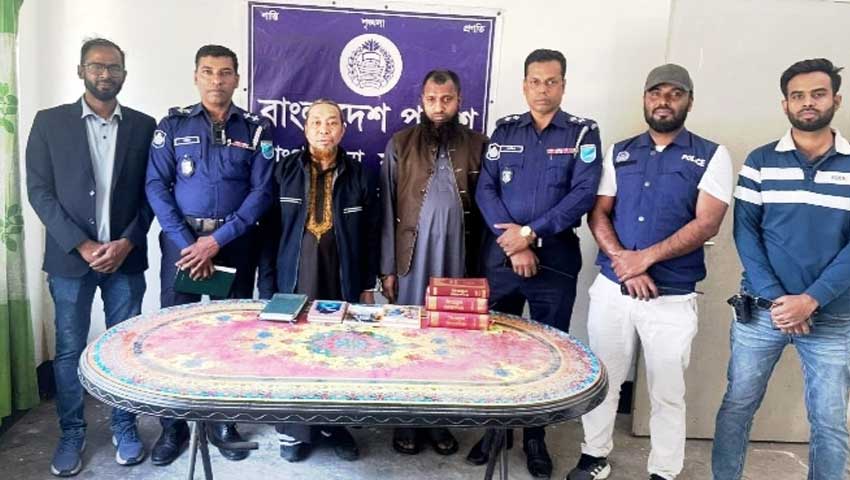 মসজিদের ইমাম সেজে খ্রিস্টধর্ম প্রচার 