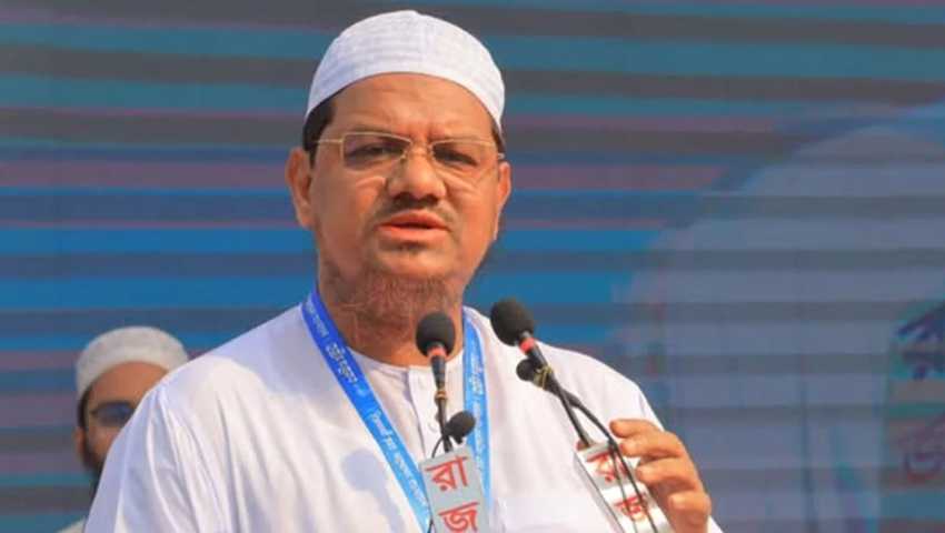 জামায়াতের একপাল্লায় ভারত, আরেক পাল্লায় যুক্তরাষ্ট্র : চরমোনাই পীর