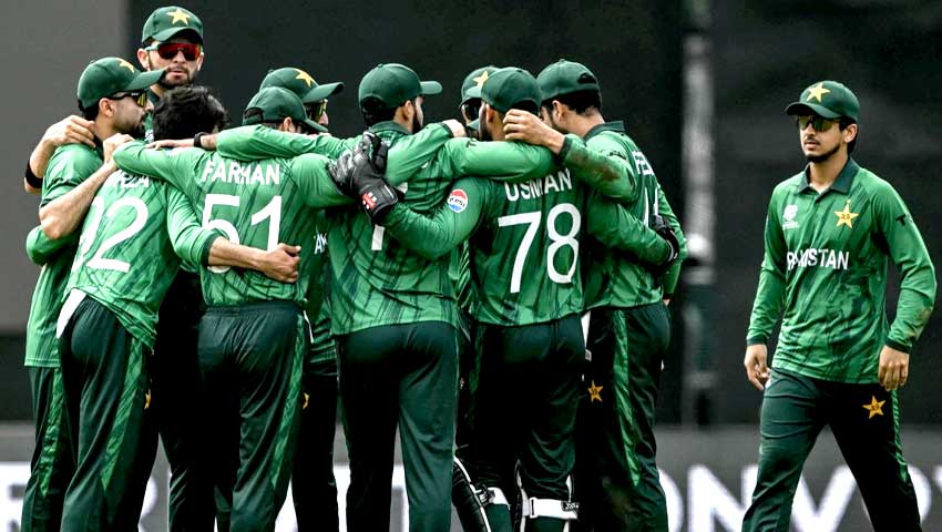 কষ্টার্জিত জয়ে আসর শুরু পাকিস্তানের