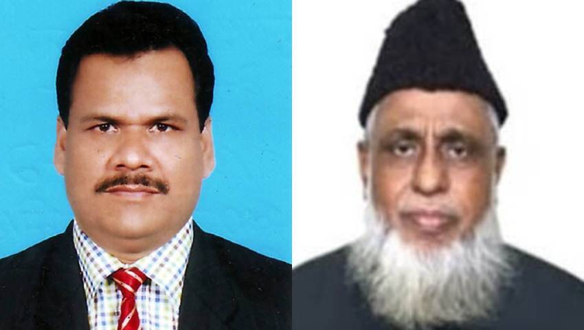 বিএনপির প্রার্থী হাবিব ও জামায়াতের প্রার্থী ইজ্জত উল্লাহ। ছবি : সংগৃহীত