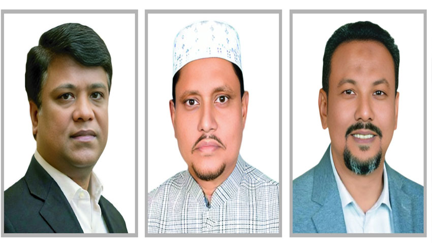 ‎ত্রিশালে ভোটের ত্রিমুখী লড়াই 