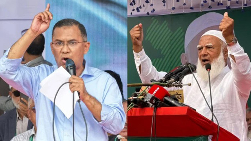 জয়ের বিষয়ে আত্মবিশ্বাসী বিএনপি, চ্যালেঞ্জ ছুড়ে দিচ্ছে জামায়াত জোট
