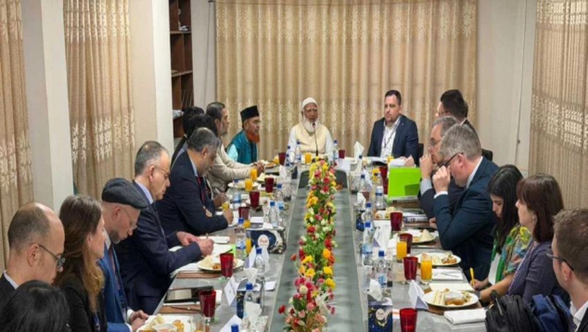 জামায়াত আমিরের সঙ্গে সাক্ষাৎ করলেন ইইউ নির্বাচন পর্যবেক্ষণ দল