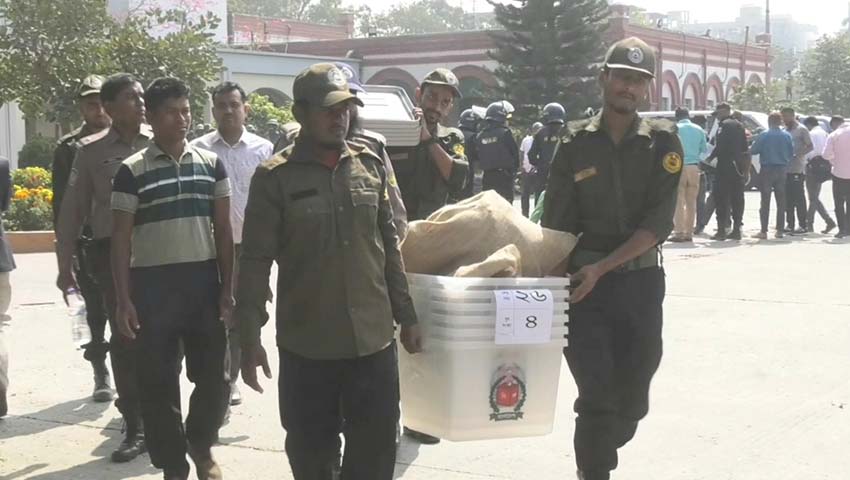 খুলনার ৮৪০ ভোট কেন্দ্রের মধ্যে ৫৬৬টি ঝুঁকিপূর্ণ