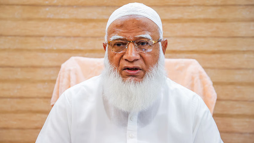 জিতলে মিছিল-স্লোগান নয়, সবাই সিজদায় পড়ব : জামায়াত আমির 