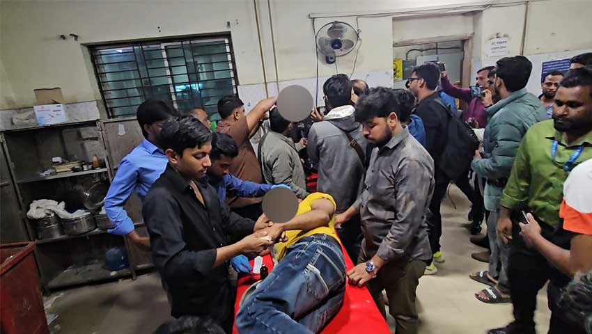 স্বতন্ত্র প্রার্থীর সমর্থকদের ওপর হামলা, আহত ৪