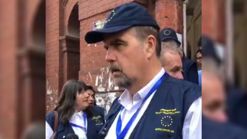  ভোটারদের মধ্যে যথেষ্ট উদ্দীপনা ও উৎসাহ দেখা যাচ্ছে 