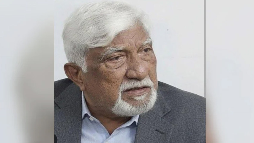 সুনামগঞ্জ-২ আসনে বেসরকারিভাবে বিজয়ী বিএনপির নাছির উদ্দীন চৌধুরী 